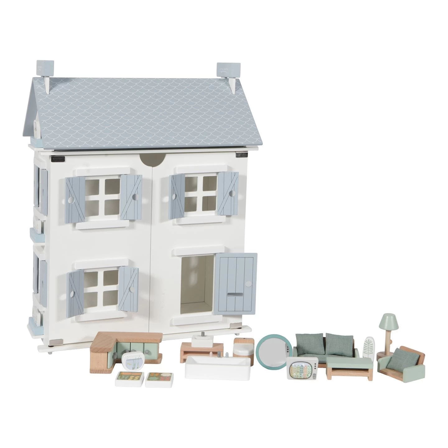 Little Dutch LD Wooden Doll's House 1 Little Dutch LD Wooden Doll's House