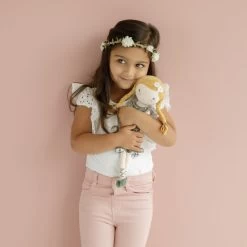 Little Dutch LD Cuddle Julia Doll 35cm -Baby Products Store 0010413 little dutch doll julia wild flowers 1