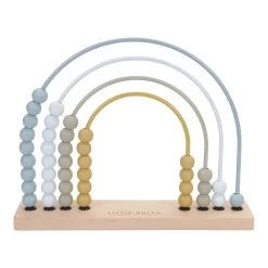 Little Dutch LD Wooden Rainbow Abacus -Baby Products Store 0012148 little dutch rainbow abacus blue 0