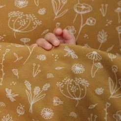 Little Dutch LD Cot Duvet Cover Set 100 X 140cm 23 Little Dutch LD Cot Duvet Cover Set 100 X 140cm -Baby Products Store 0012325 little dutch cot duvet cover wild flowers ochre wild flowers 2