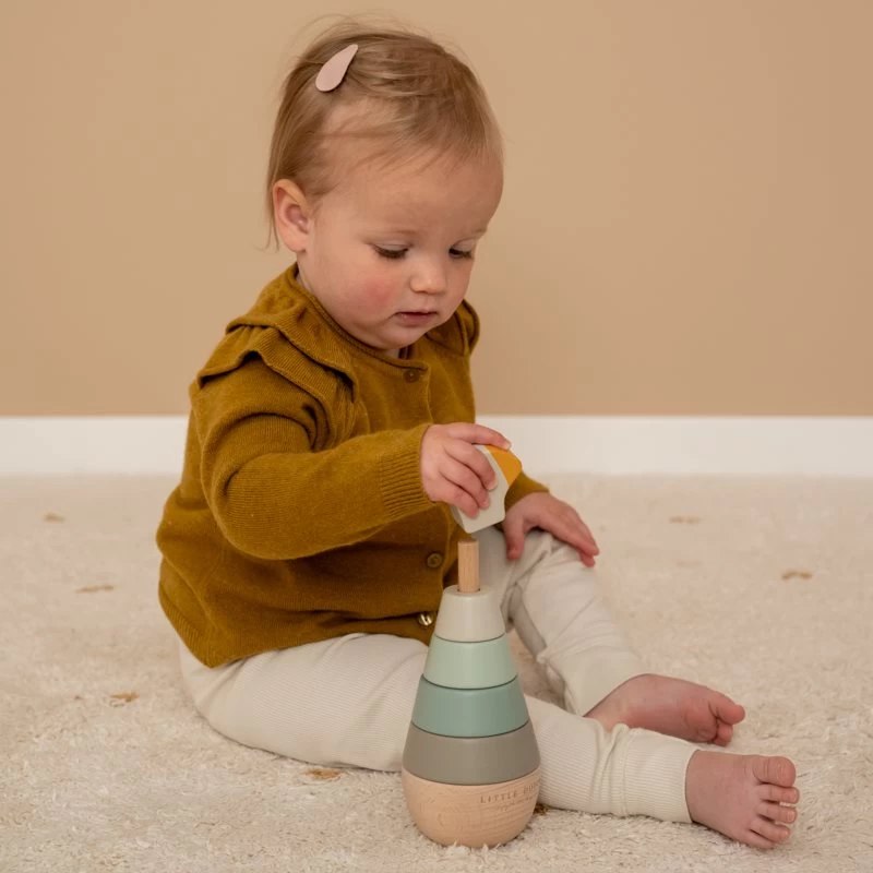 Little Dutch LD Ring Stacker Little Goose 2 Little Dutch LD Ring Stacker Little Goose - Image 2