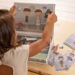 Little Dutch LD Jim & Rosa Magnetic Puzzle 7 Little Dutch LD Jim & Rosa Magnetic Puzzle -Baby Products Store 0014054 little dutch jim rosa magnetic puzzle andere 1