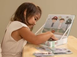 Little Dutch LD Jim & Rosa Magnetic Puzzle 6 Little Dutch LD Jim & Rosa Magnetic Puzzle -Baby Products Store 0014055 little dutch jim rosa magnetic puzzle andere 2