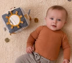 Little Dutch LDSailors Bay Soft Activity Cube 13 Little Dutch LDSailors Bay Soft Activity Cube -Baby Products Store 0014135 little dutch activity cube sailors bay sailors bay 2