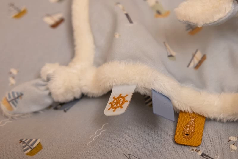 Little Dutch LD Cuddle Cloth Sailors Bay 5 Little Dutch LD Cuddle Cloth Sailors Bay - Image 5