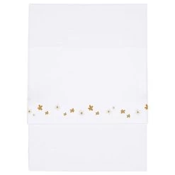 Little Dutch LD Flat Sheet Embroidered -Baby Products Store 0014578 little dutch cot sheet embroided little pink flowers geborduurd little pink flowers 1