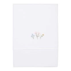 Little Dutch LD Flat Sheet Embroidered -Baby Products Store 0014583 little dutch bassinet sheet embroided flowers butterflies geborduurd flowers butterflies 1