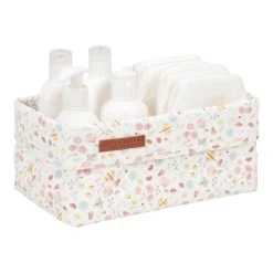 Little Dutch Ld Baby Storage Basket Large -Baby Products Store 0014616 little dutch storage basket large flowers butterflies flowers butterflies 2