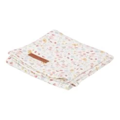 Little Dutch LD Swaddle Cloth 120x120 -Baby Products Store 0014629 little dutch swaddles 120 x 120 flowers butterflies flowers butterflies 1