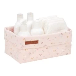 Little Dutch Ld Baby Storage Basket Large -Baby Products Store 0014675 little dutch storage basket large little pink flowers little pink flowers 1