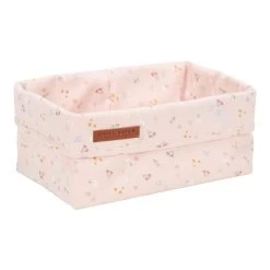 Little Dutch Ld Baby Storage Basket Large -Baby Products Store 0014676 little dutch storage basket large little pink flowers little pink flowers 2