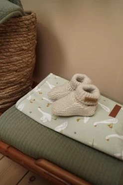Little Dutch LD Knitted Baby Booties S1 -Baby Products Store 0015513 little dutch knitted baby booties sand size 1 little goose 3
