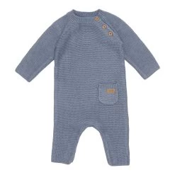 Little Dutch LD Knitted One Piece Suit 50/56 -Baby Products Store 0015743 little dutch knitted one piece suit blue 50 56 sailors bay 2
