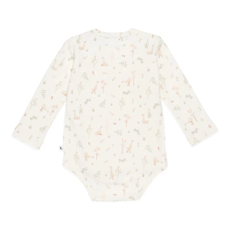 Little Dutch LD Romper Long Sleeve Little Goose 50/56 2 Little Dutch LD Romper Long Sleeve Little Goose 50/56 - Image 2