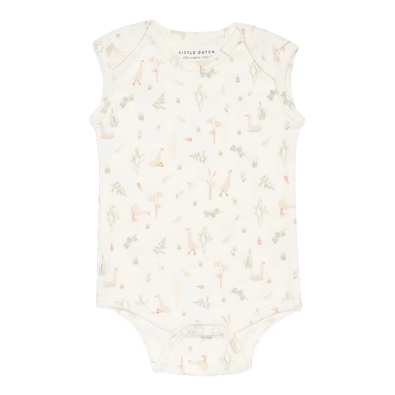 Little Dutch LD Romper Sleeveless Little Goose 50/56 3 Little Dutch LD Romper Sleeveless Little Goose 50/56 - Image 3