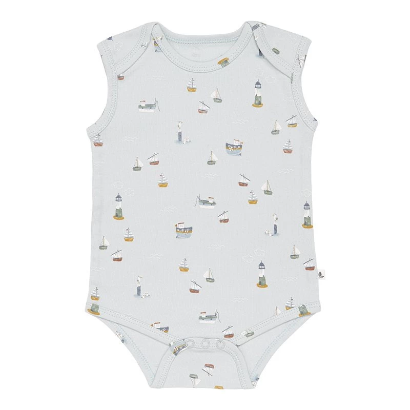 Little Dutch LD Romper Sleeveless Sailor Bay 50/56 1 Little Dutch LD Romper Sleeveless Sailor Bay 50/56