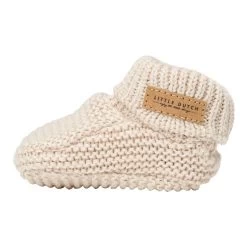 Little Dutch LD Knitted Baby Booties S1 -Baby Products Store 0016296 little dutch knitted baby booties sand size 1 little goose 0