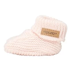 Little Dutch LD Knitted Baby Booties S1 -Baby Products Store 0016301 little dutch knitted baby booties pink size 1 flowers butterflies 0