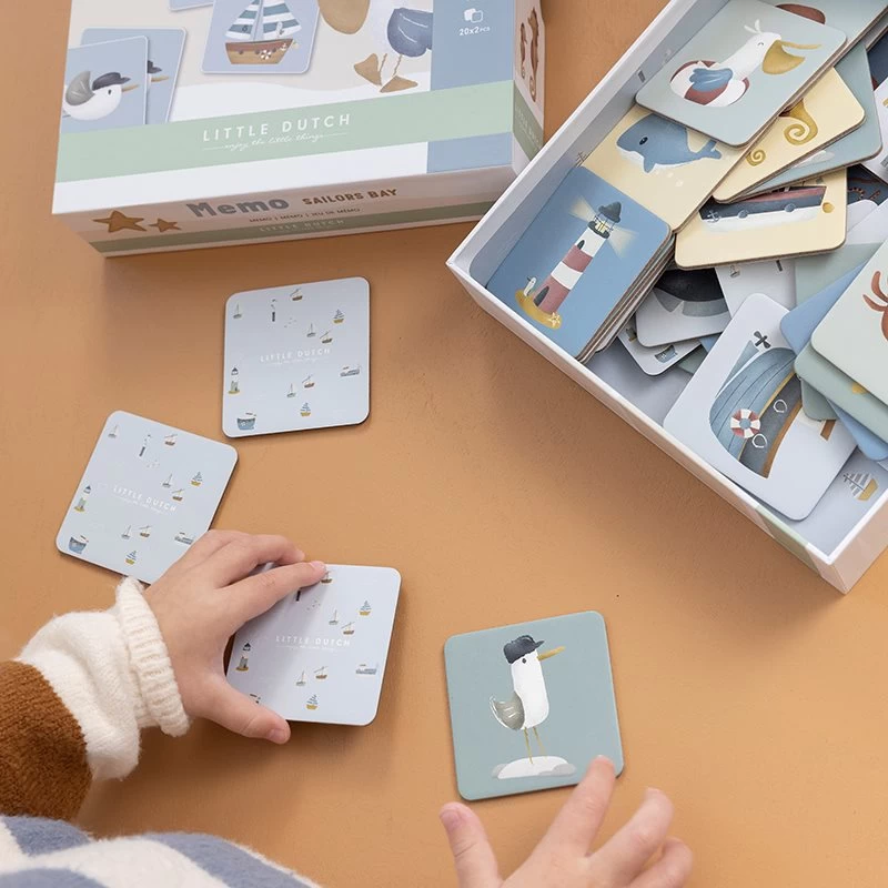 TiAmo LD Memo Puzzle Sailors Bay 5 TiAmo LD Memo Puzzle Sailors Bay - Image 5