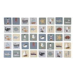 TiAmo LD Memo Puzzle Sailors Bay 12 TiAmo LD Memo Puzzle Sailors Bay -Baby Products Store 0016511 little dutch memo sailors bay sailors bay 2