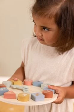 Little Dutch LD Puzzle Clock 8 Little Dutch LD Puzzle Clock -Baby Products Store 0016559 little dutch puzzle clock 5