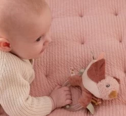 Little Dutch LD Ring Rattle -Baby Products Store 0016657 little dutch rattle ring bird flowers butterflies 3