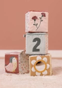 Little Dutch LD Soft Blocks Flowers & Butterflies 5 Little Dutch LD Soft Blocks Flowers & Butterflies -Baby Products Store 0016660 little dutch set of soft cubes flowers butterflies flowers butterflies 1