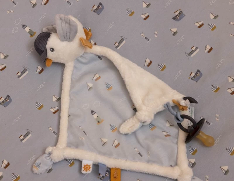 Little Dutch LD Cuddle Cloth Sailors Bay 2 Little Dutch LD Cuddle Cloth Sailors Bay - Image 2