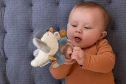 Little Dutch LD Sailors Bay Ring Rattle -Baby Products Store 0016740 little dutch rattle ring seagull sailors bay 1