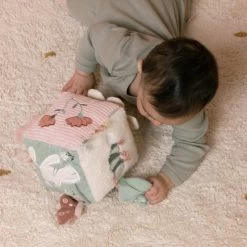 Little Dutch LD Activity Cube Flowers & Butterflies -Baby Products Store 0016912 little dutch activity cube flowers butterflies flowers butterflies 1