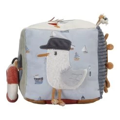 Little Dutch LDSailors Bay Soft Activity Cube 9 Little Dutch LDSailors Bay Soft Activity Cube -Baby Products Store 0016980 little dutch activity cube sailors bay sailors bay 10