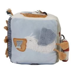 Little Dutch LDSailors Bay Soft Activity Cube 10 Little Dutch LDSailors Bay Soft Activity Cube -Baby Products Store 0016982 little dutch activity cube sailors bay sailors bay 12