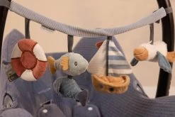 Little Dutch LD Pram Tensioner Sailors Bay -Baby Products Store 0017002 little dutch stroller toy chain sailors bay sailors bay 2