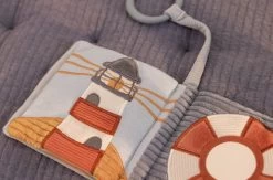 Little Dutch LD Buggy Book Sailors Bay 14 Little Dutch LD Buggy Book Sailors Bay -Baby Products Store 0017066 little dutch stroller booklet soft sailors bay sailors bay 5