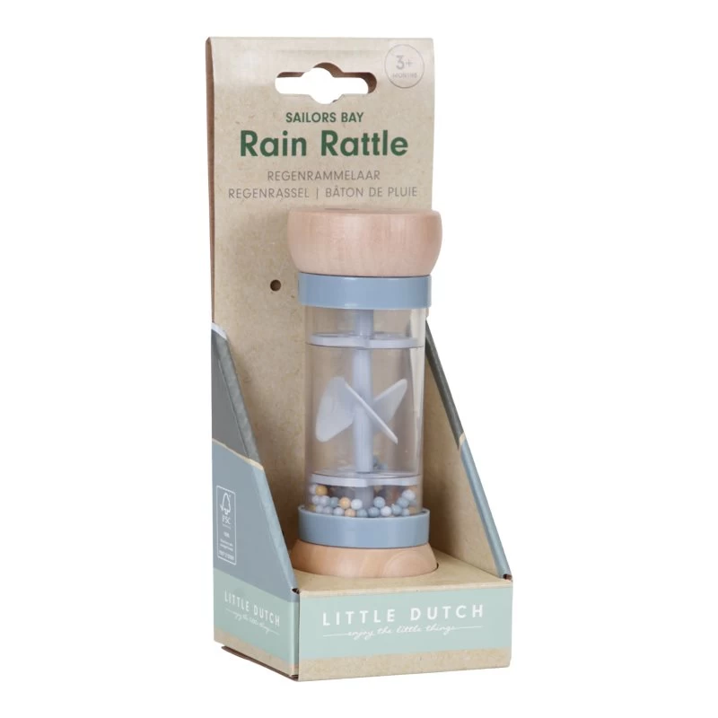 Little Dutch LD Rain Rattle 6 Little Dutch LD Rain Rattle - Image 6