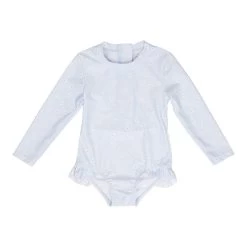Little Dutch LD Long Sleeve Swimsuit Ruffle 98/104