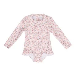 Little Dutch LD Long Sleeve Ruffle Swimsuit 74/80 -Baby Products Store 0017707 little dutch bathsuit long sleeves ruffles summer flowers 62 68 summer flowers 0 22ff49b1 0d7a 4396 b783 189d11346eb7