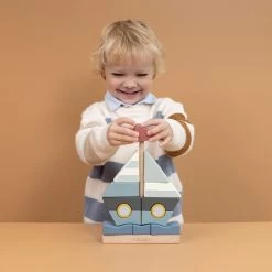 Little Dutch LD Stacker Sailboat -Baby Products Store 0018127 little dutch stacker sailboat sailors bay sailors bay 2