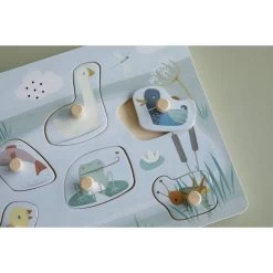 Little Dutch LD Wooden Sound Puzzle Little Goose 7 Little Dutch LD Wooden Sound Puzzle Little Goose -Baby Products Store 0018138 little dutch little goose geluidenpuzzel fsc little goose 3 1000