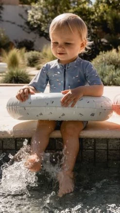 Little Dutch LD Swimsuit Sailors Bay 74/80 -Baby Products Store 0018306 little dutch swimsuit sailors bay dark blue 74 80 sailors bay 2