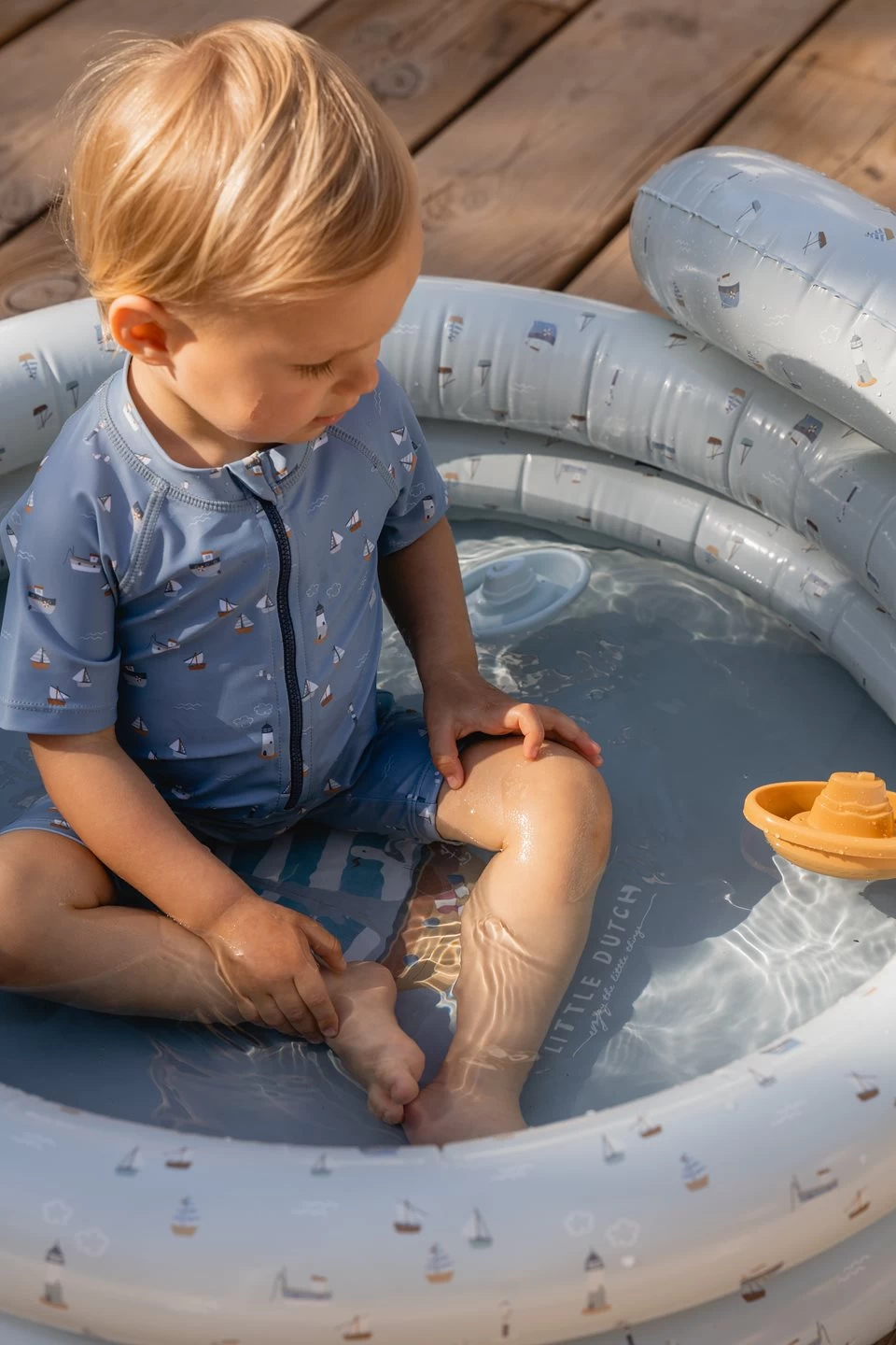 Little Dutch LD Inflatable Pool 9 Little Dutch LD Inflatable Pool - Image 9