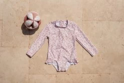 Little Dutch LD Long Sleeve Ruffle Swimsuit 74/80 -Baby Products Store 0018370 little dutch bathsuit long sleeves ruffles summer flowers 62 68 summer flowers 5 f3f38d51 4d8d 4402 96d0 ee2908ea2b83