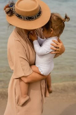 Little Dutch LD Long Sleeve Ruffle Swimsuit 74/80 -Baby Products Store 0018421 little dutch bathsuit long sleeves ruffles daisies blue 62 68 daisies 2 db4ecb8b 9542 4ca2 96f0 ff63c64615f8