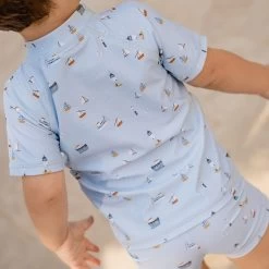 Little Dutch LD Swim T-shirt Sailors Bay 74/80 -Baby Products Store 0018464 little dutch swim t shirt sailors bay blue 62 68 sailors bay 1 0d387e38 a336 4bfb 94ae c04f8053b641