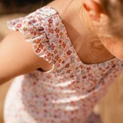 Little Dutch LD Ruffle Swimsuit 62/68 -Baby Products Store 0018522 little dutch bathsuit ruffles summer flowers 62 68 summer flowers 1