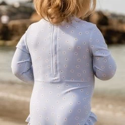 Little Dutch LD Long Sleeve Swimsuit Ruffle 98/104 -Baby Products Store 0018526 little dutch bathsuit long sleeves ruffles daisies blue 62 68 daisies 1 5f076051 2034 40be a2ad 976c2ca2614c