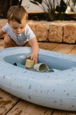 Little Dutch LD Inflatable Boat 100 X 67 Cm -Baby Products Store 0018546 little dutch sailors bay inflatable boat 2