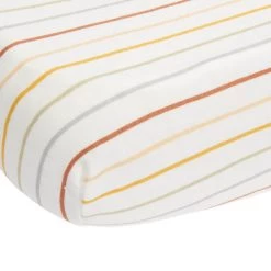 Little Dutch LD Cot Fitted Sheet 140 X 70 -Baby Products Store 0020464 little dutch fitted cot sheet vintage sunny stripes vintage sunny stripes 0