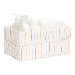 Little Dutch Ld Baby Storage Basket Large -Baby Products Store 0020486 little dutch storage basket large vintage sunny stripes vintage sunny stripes 1