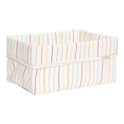 Little Dutch Ld Baby Storage Basket Large -Baby Products Store 0020487 little dutch storage basket large vintage sunny stripes vintage sunny stripes 2